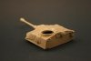 Panzer Art RE35-090 StuG III G upper hull/barrel with canvas cover 1/35