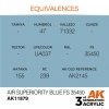 AK Interactive AK11879 AIR SUPERIORITY BLUE FS 35450 – AIR 17 ml