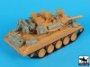 Black Dog T35172 M 551 Sheridan Gulf War accessories set 1/35