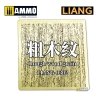 Liang 0302 Airbrush Stencil Wood Texture 2
