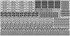 Pontos 37034FB USS BB-63 Missouri 1945 Advanced Detail Up Set for Hobbyboss Kit (Deck Blue 20B stained wooden deck) 1/350