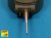 Aber 35L-112 Soviet 45 mm 20 K tank barrel for BT-7 (1:35)	
