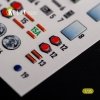 KELIK K35025 HUMVEE HMMWV M1036 with TOW Nato green version Interior 3D Decal for Italeri kit 1/35