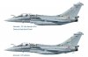 Italeri 1319 Rafale M Operations Exterieures 2011 (1:72)