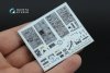 Quinta Studio QDS+32230 Tornado IDS Italian 3D-Printed & coloured Interior on decal paper (Italeri) (Small version) (with 3D-printed resin parts) 1/32