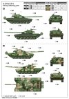 Trumpeter 00924 Russian T-72B MBT 1/16