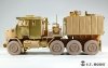 E.T. Model P35-126 Modern U.S. M1070 Truck Tractor Sagged Wheels for Hobby Boss kit 1/35