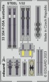 Eduard BIG33155 F-35A Trumpeter 1/32