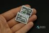 Quinta Studio QD35042 Buffalo 6x6 MPCV 3D-Printed & coloured Interior on decal paper (Bronco) 1/35