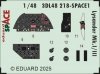 Eduard 3DL48218 Lysander Mk. I/III SPACE AIRFIX 1/48