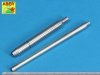 Aber 35L-084 128mm PaK 44 L/55 gun barrel for Sd.Kfz.186 Jagdtiger (1:35)	