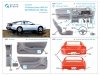 Quinta Studio QD24020 Nissan Fairlady 300ZX Z32 3D-Printed coloured Interior on decal paper (Hasegawa) 1/24