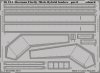 Eduard 36134 Sherman Firefly Mk. Ic Hybrid fenders 1/35 Dragon