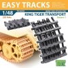 T-Rex Studio TR84005 King Tiger Transport Tracks Pattern 1 1/48