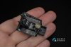 Quinta Studio QD48169 F-117A 3D-Printed & coloured Interior on decal paper (for Tamiya kit) 1/48