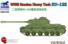 Bronco CB35122 WWII Russian Heavy Tank KV-122 1/35