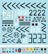 Star Decals 35-C1096 Op. Telic 1 1/35