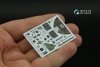 Quinta Studio QD35078 Sd.Kfz.7 family 3D-Printed & coloured Interior on decal paper (Trumpeter) 1/35