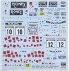 Hasegawa 20467 Subaru Legacy RS 1993 RAC Rally 1/24