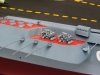 Trumpeter 05606 USSR Admiral Kuznetsov aircraft carrier 1:350