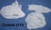 RT-Diorama 35127 Rubble, debris pile set (3 pcs.) 1/35