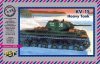 PST 72025 KV-1S Heavy Tank 1/72