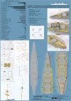 Pontos 35012F1 Russian Imperial Navy Battleship Sevastopol Detail Up Set (1:350)