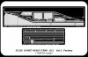 Aber 35220 Soviet heavy tank JS-2 - vol. 2 - additional set - fenders (1:35)