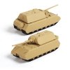 Zvezda 5073 PZ.KPFW.VIII MAUS 1/72