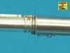 Aber 35L-145 125mm 2A46M-5 Barrel for Russian Tank T-90 T-90A (1:35)