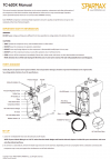 Sparmax TC620X Mini Air Compressor With 2x3m Hose