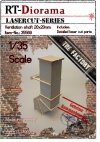 RT-Diorama 35569 Ventilation shaft 20x20mm 1/35