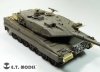 E.T. Model E35-239 German Leopard 2 A5/6 Main Battle Tank (For TAMIYA Kit) (1:35)