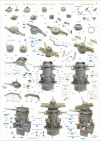Very Fire BELBV350902DX IJN Yamato Warship Kit DX Deluxe version 1/350