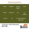 AK Interactive AK11430 Russian Uniform Base 17ml