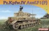 Voyager Model PE72044 WWII German Pz.Kpfw.IV Ausf.F1 for DRAGON 7231 1/72