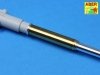 Aber 16L-12 Lufa 88 mm KwK 43/3 L/71 do Tiger B Serien-Turm / 88 mm KwK 43/3 L/71 (Late model) Tiger B Serien-Turm late 1/16