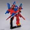 Bandai 66315 GH MACROSS VF-19 CUSTOM FIRE VALKYRIE WITH SOUND BOOSTER 1/100