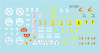 Star Decals 35-C1024 Spanish Civil War #4. Fiat Ansaldo 1/35
