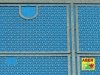 Aber 35G18 Grilles for german tank Sd.Kfz. 181 Tiger I (1:35)
