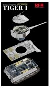 Rye Field Model 5080 Tiger I Late Production Zimmerit & Full Interior 1/35