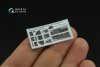 Quinta Studio QDS-48279 F/A-18C early 3D-Printed & coloured Interior on decal paper (HobbyBoss)(Small version) 1/48