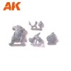 AK Interactive AK11777 SERGIO VILCHES – 3GEN SIGNATURE SET – 14 COLORS & 1 FIGURE