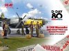 ICM 48322 B-26B Marauder with USAAF Pilots and Ground Personnel 1/48