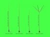 Master GM-35-045 German WWII 1,8m star antenna (for command tanks) (1pc) 1/35