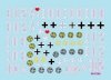 Star Decals 35-C1383 Wiking # 4. 5. SS-Wiking in Caucasus 1942-43. 1/35