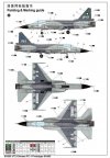 Trumpeter 01658 Chinese FC-1 Fierce Dragon (01/03 Prototype) (1:72)