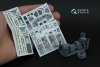 Quinta Studio QD+32228 Tornado Gr.4 3D-Printed & coloured Interior on decal paper (Italeri) (with 3D-printed resin parts) 1/32