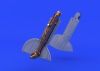 Eduard 648124 Spitfire undercarriage legs BRONZE 1/48  (Eduard)