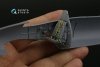 Quinta Studio QD32210 Westland Whirlwind F Mk.I 3D-Printed & coloured Interior on decal paper (Special Hobby) 1/32